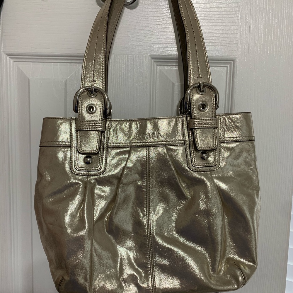 Coach tote purse